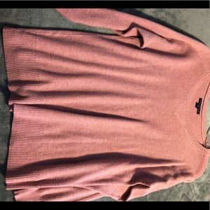 Blush pink American eagle sweater